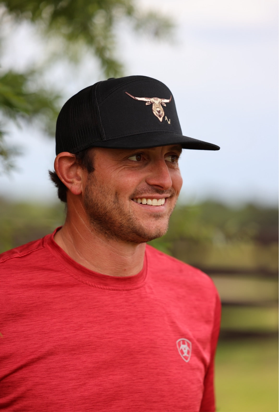 7 Panel 'ZH Edition'- All Black – American Western Co