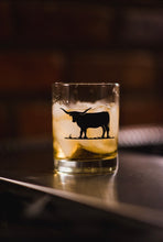 Load image into Gallery viewer, Longhorn Whiskey Glasses
