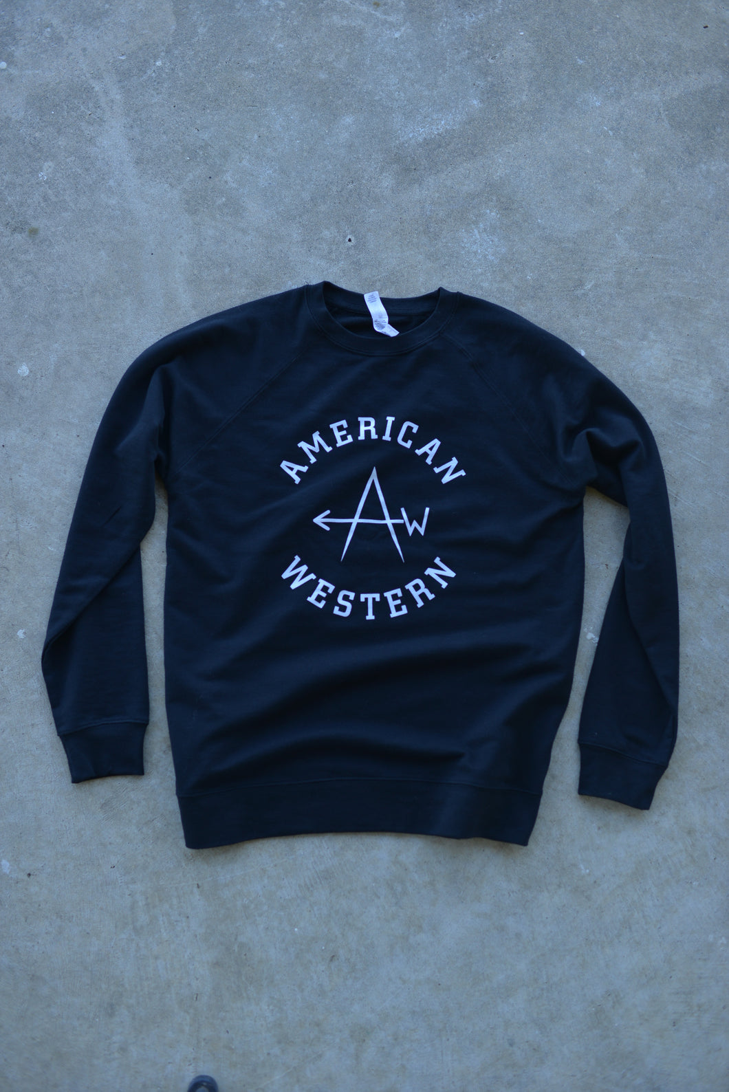 American Western - Terry Crew Lightweight Sweatshirt