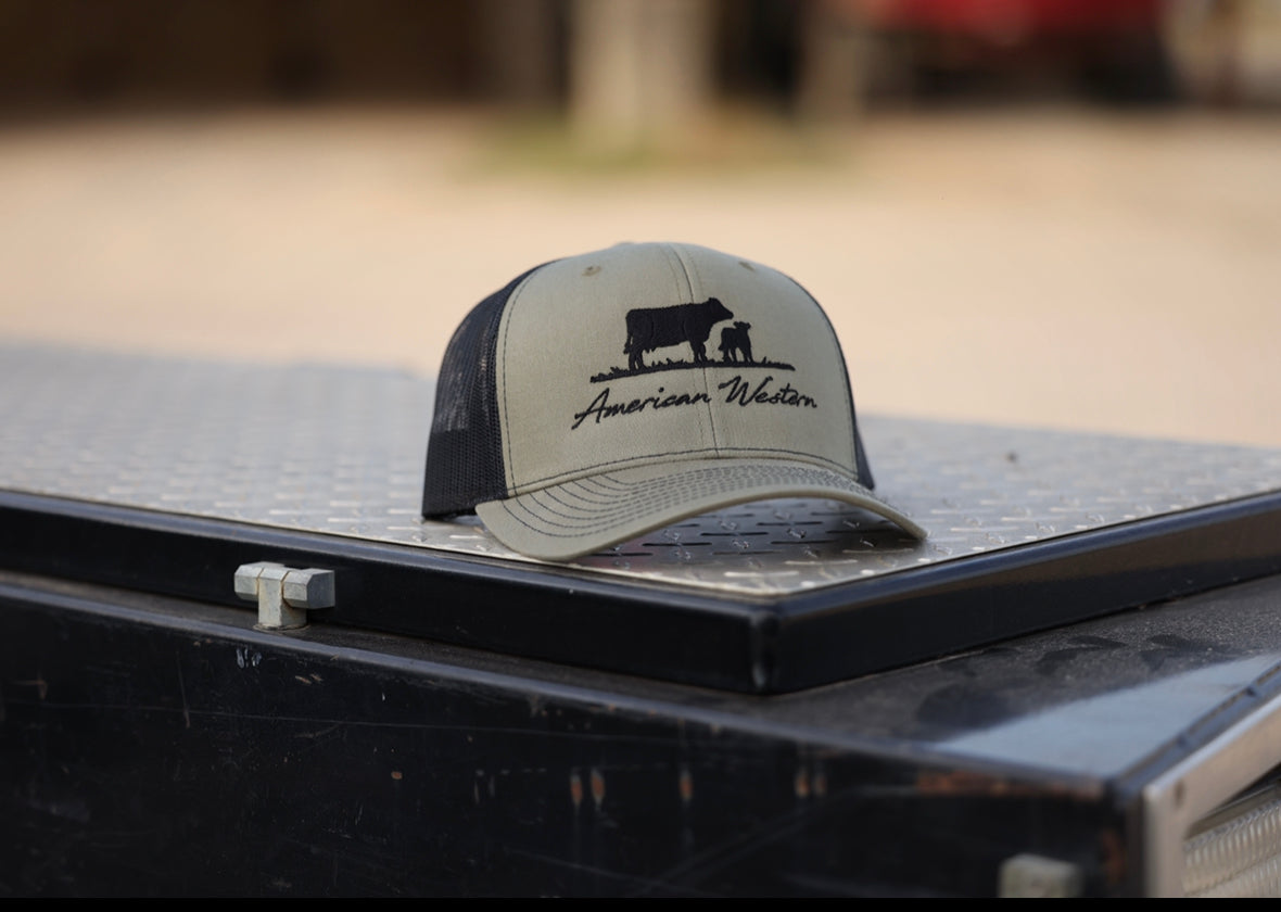 Calvin’ — Loden/Black